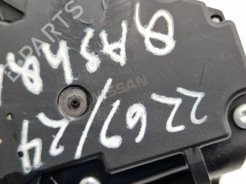 Rear wiper motor NISSAN QASHQAI I (J10, NJ10) 2.0 dCi | BP30344974M102 