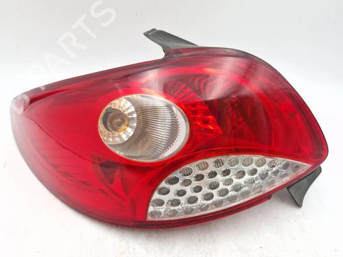 Used Left taillight PEUGEOT 206+ (2L_, 2M_) 1.4 i (2LKFWA, 2MKFWA) (75 hp) 30342933