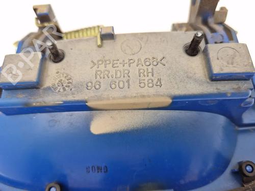 Rear right exterior door handle CHEVROLET MATIZ (M200, M250) 1.0 | BP30347351C130 