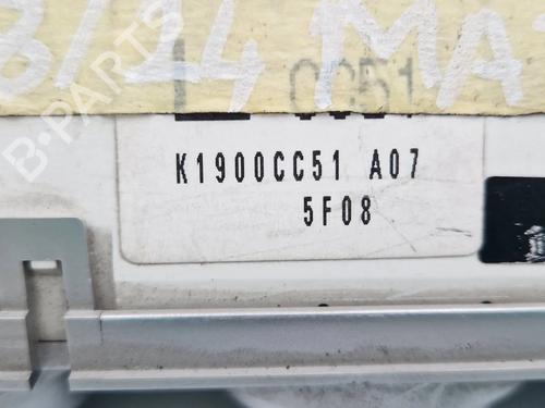 Climate control MAZDA 5 (CR) 2.0 CD (CR19) | BP30343630I5