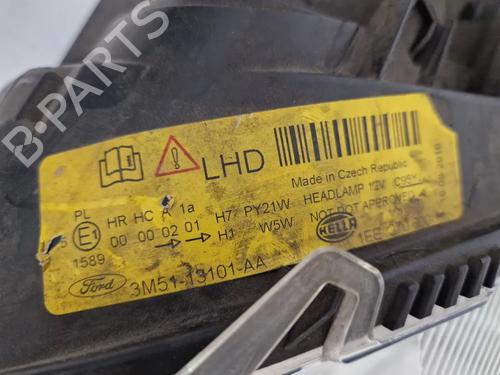 Left headlight FORD FOCUS C-MAX (DM2) 1.6 | BP30349230C28 - Image 8
