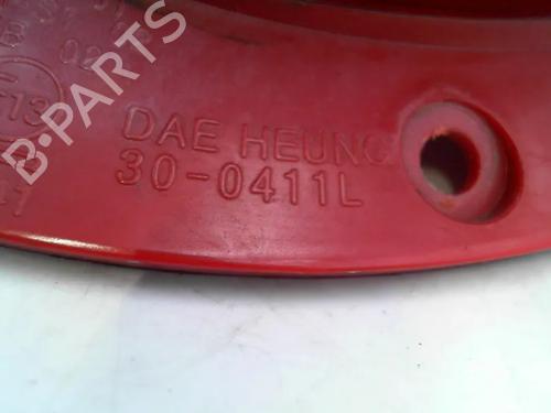 Left taillight CHEVROLET MATIZ (M200, M250) 1.0 | BP30341063C34 
