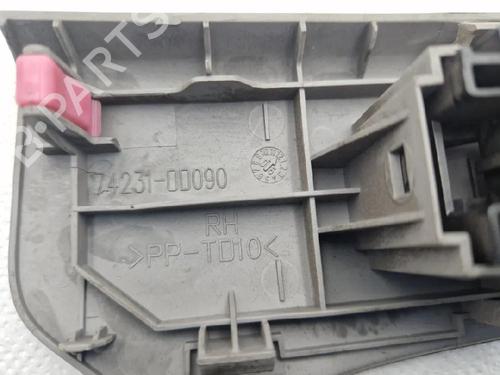 Left front window switch TOYOTA YARIS (_P9_) 1.4 D-4D (NLP90_, NLP90R) | BP33538698I27  - Image 7