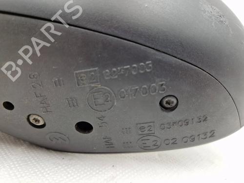 Left mirror PEUGEOT 206+ (2L_, 2M_) 1.4 i (2LKFWA, 2MKFWA) | BP30349515C26 