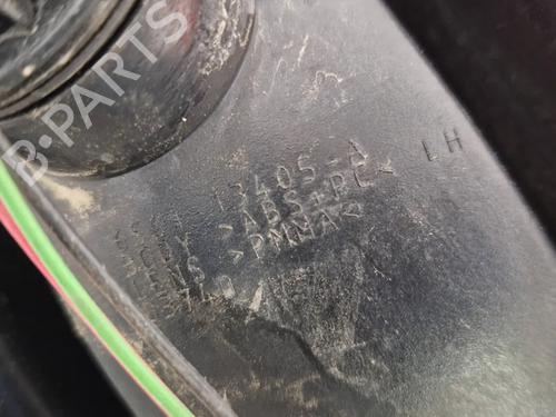 Left taillight FORD FIESTA V (JH_, JD_) 1.25 16V | BP30346355C34 