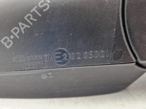 Right mirror NISSAN NOTE (E11, NE11) 1.5 dCi | BP30344919C27 