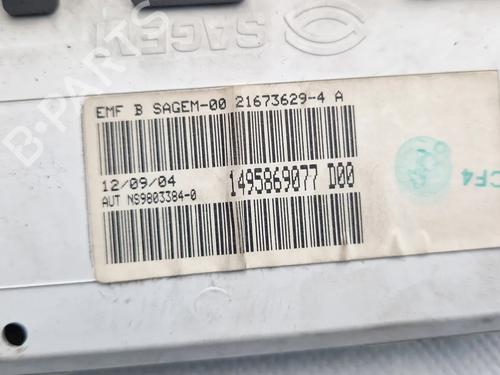 Display monitor FIAT ULYSSE (179_) 2.2 D Multijet | BP30351326C48 