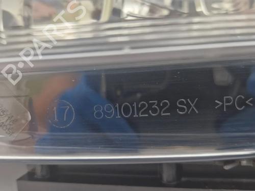 Left headlight ALFA ROMEO 147 (937_) 1.6 16V T.SPARK (937.AXA1A, 937.AXB1A, 937.BXB1A) | BP30343013C28 