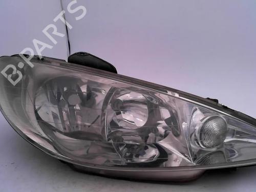 Used Right headlight Right headlight PEUGEOT 206 CC (2D) 1.6 HDi 110 (109 hp) 30340928 30340928