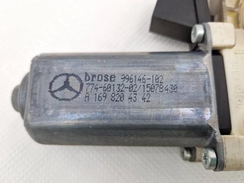 Left front window motor MERCEDES-BENZ A-CLASS (W169) A 170 (169.032, 169.332) | BP30347008E21