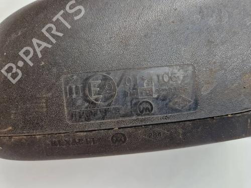 Right mirror RENAULT KANGOO (KC0/1_) 1.5 dCi (KC07) | BP30342952C27 