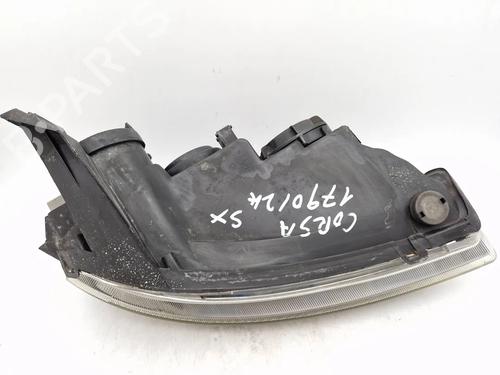 Left headlight OPEL CORSA C (X01) 1.0 (F08, F68) | BP30342302C28 