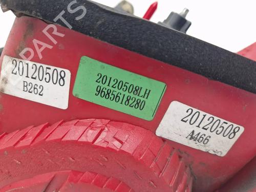 Left taillight PEUGEOT 206+ (2L_, 2M_) 1.4 i (2LKFWA, 2MKFWA) | BP30348450C34 