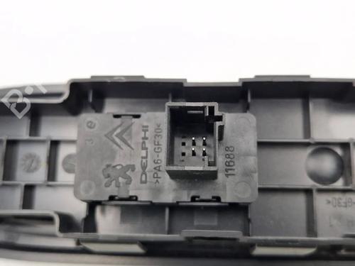 Left front window switch PEUGEOT 308 I (4A_, 4C_) 1.6 HDi | BP30344031I27 