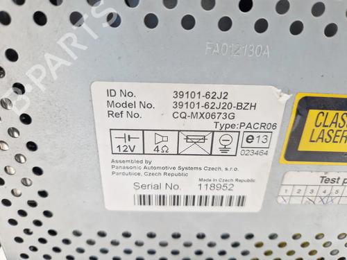 Autoradio SUZUKI SWIFT III (MZ, EZ) 1.3 DDiS (RS413D) | BP30350751E6 