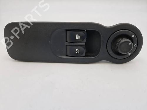 Left front window switch RENAULT MODUS / GRAND MODUS (F/JP0_) 1.5 dCi (FP0F, JP0F) | BP30343087I27