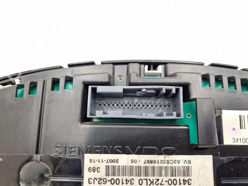 Instrument cluster SUZUKI SWIFT III (MZ, EZ) 1.3 DDiS (RS413D) | BP30348761C47 - Image 5