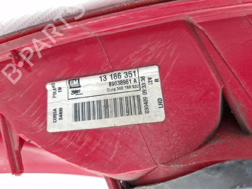 Right taillight OPEL CORSA D (S07) 1.0 (L08, L68) | BP30346510C35 - Image 7