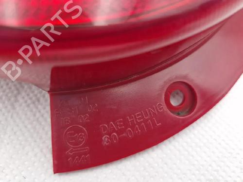 Left taillight CHEVROLET MATIZ (M200, M250) 1.0 | BP33538684C34 - Image 7