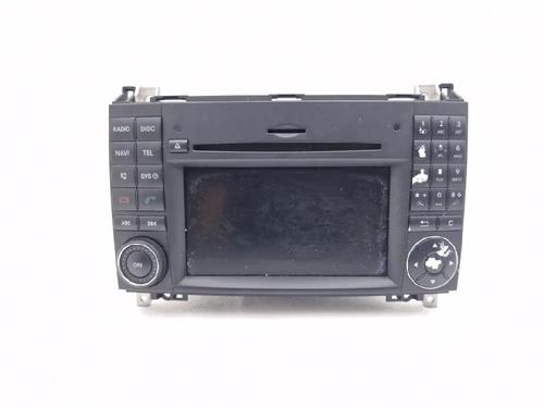 radio-mercedes-benz-a-class-w169-2004-2005-2006-2007-2008-2009-2010-2011-2012-39048057 main image