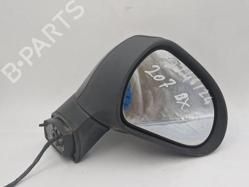 Right mirror PEUGEOT 207 (WA_, WC_) 1.6 16V | BP30342998C27
