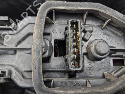 Right taillight PEUGEOT PARTNER MPV (5_, G_) 1.9 D | BP30345983C35 