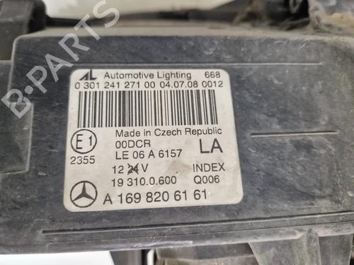 Left headlight MERCEDES-BENZ A-CLASS (W169) A 170 (169.032, 169.332) | BP30346996C28 