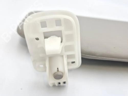 Left sun visor RENAULT MODUS / GRAND MODUS (F/JP0_) 1.5 dCi (FP0F, JP0F) | BP30343049I1 