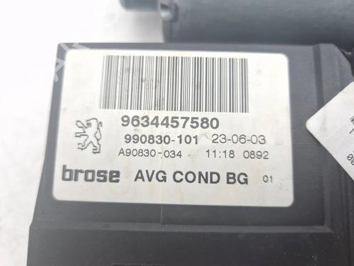 Left front window motor PEUGEOT 307 (3A/C) 2.0 HDi 90 | BP30341325E21