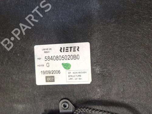 Rear parcel shelf TOYOTA AVENSIS Estate (_T25_) 2.2 D-4D (ADT251_, ADT251R) | BP30348988C85 