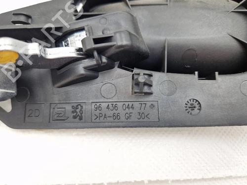 Front right interior door handle PEUGEOT 307 Break (3E) 1.6 HDi 110 | BP30348123I14  - Image 6