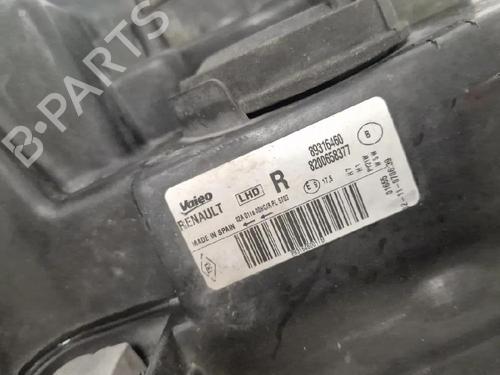 Right headlight RENAULT MODUS / GRAND MODUS (F/JP0_) 1.5 dCi (FP0F, JP0F) | BP39526308C29 - Image 11