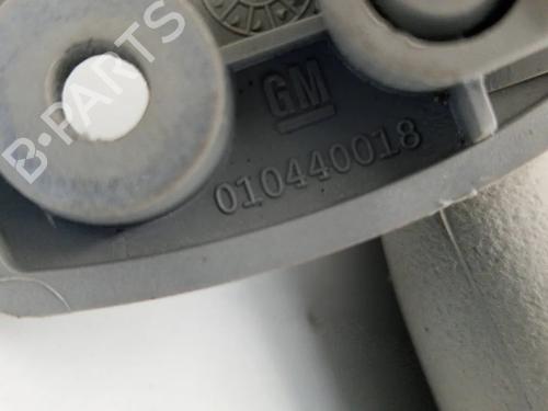 Left sun visor OPEL CORSA D (S07) 1.0 (L08, L68) | BP30344799I1 