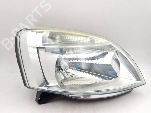 Used Right headlight CITROËN BERLINGO / BERLINGO FIRST MPV (MF_, GJK_, GFK_) 1.6 HDI 75 (MF9HW, GJ9HWC, GF9HWC, GN9HWC) (75 hp) 30345274