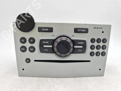 Used Radio OPEL CORSA D (S07) 1.0 (L08, L68) (65 hp) 30342846