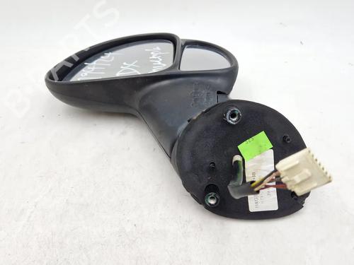 Right mirror FIAT MULTIPLA (186_) 1.6 100 16V (186AXA1A) | BP30341472C27 