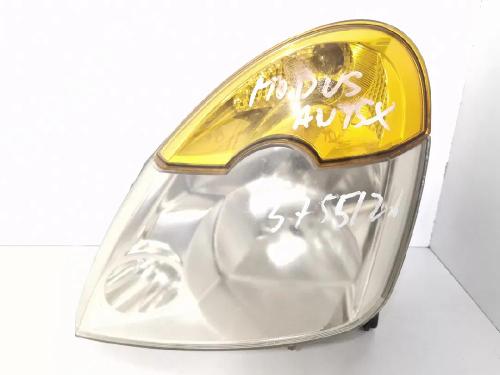 Used Left headlight Left headlight RENAULT MODUS / GRAND MODUS (F/JP0_) 1.5 dCi (FP0F, JP0F) (86 hp) 40528668 40528668