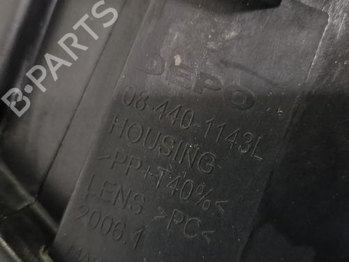 Left headlight MERCEDES-BENZ A-CLASS (W169) A 170 (169.032, 169.332) | BP30342298C28 