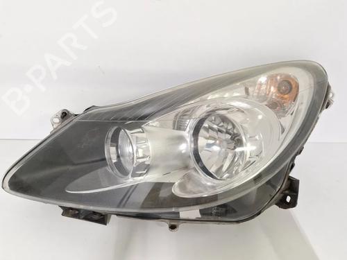 Used Left headlight OPEL CORSA D (S07) 1.0 (L08, L68) (65 hp) 30342439