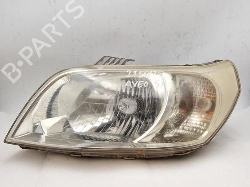 Used Left headlight Left headlight CHEVROLET AVEO / KALOS Hatchback (T250, T255) 1.4 (101 hp) 30349667 30349667