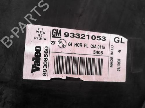 Right headlight OPEL MERIVA A MPV (X03) 1.3 CDTI (E75) | BP30341133C29 