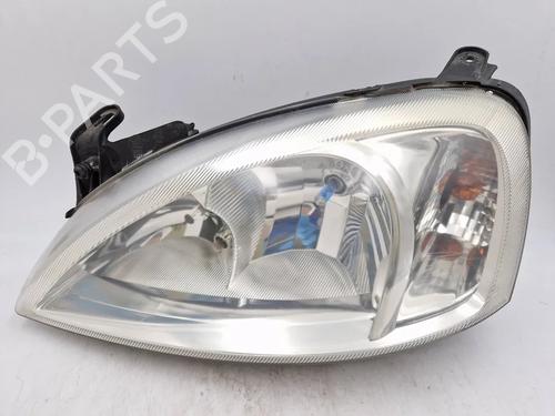 Left headlight OPEL CORSA C (X01) 1.0 (F08, F68) | BP30342302C28 - Image 2
