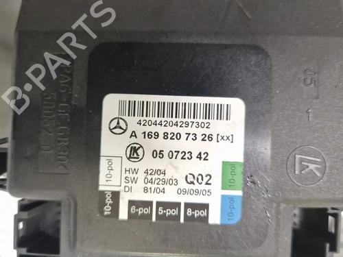 Front left window mechanism MERCEDES-BENZ A-CLASS (W169) A 170 (169.032, 169.332) | BP30350284C22 