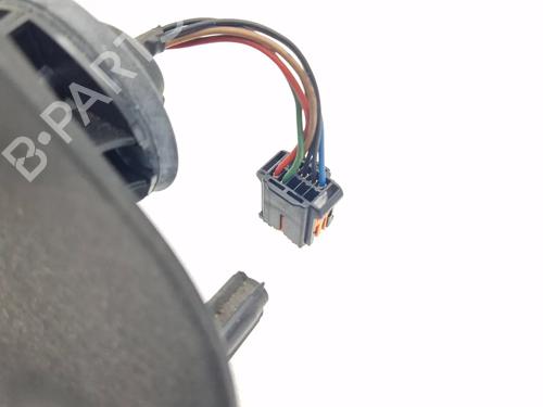 Right mirror PEUGEOT 206+ (2L_, 2M_) 1.4 i (2LKFWA, 2MKFWA) | BP30348468C27