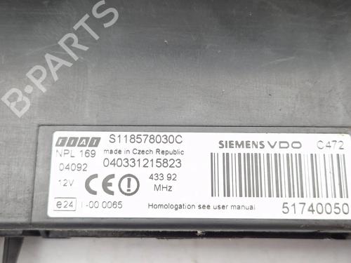 Fuse box FIAT PANDA (169_) 1.1 (169.AXA1A) | BP30344413E1 - Image 8