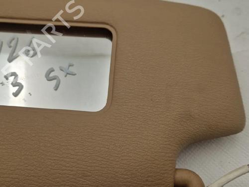 Left sun visor BMW X3 (E83) 2.0 sd | BP36881492I1 - Image 8