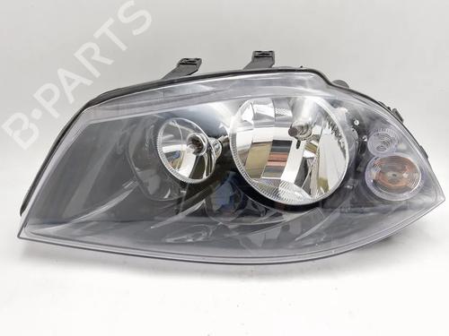 Left headlight SEAT IBIZA III (6L1) 1.4 TDI | BP30344117C28