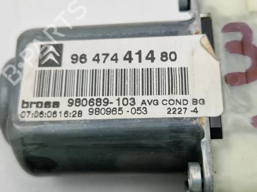 Left front window motor CITROËN C4 I (LC_) 1.6 HDi | BP30343563E21 