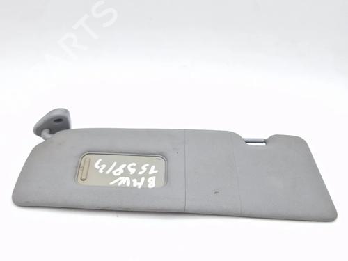 Used Left sun visor BMW 1 (E87) 118 d (143 hp) 30343921