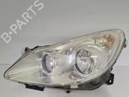 Used Left headlight OPEL CORSA D (S07) 1.0 (L08, L68) (65 hp) 30342947